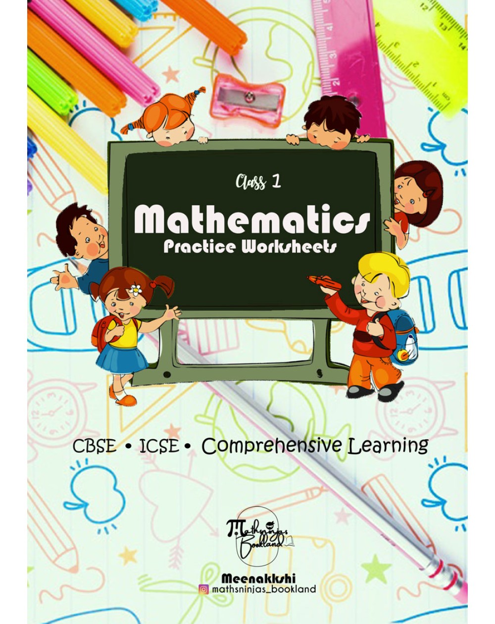 Grade 1 Maths workbook CBSE/ICSE