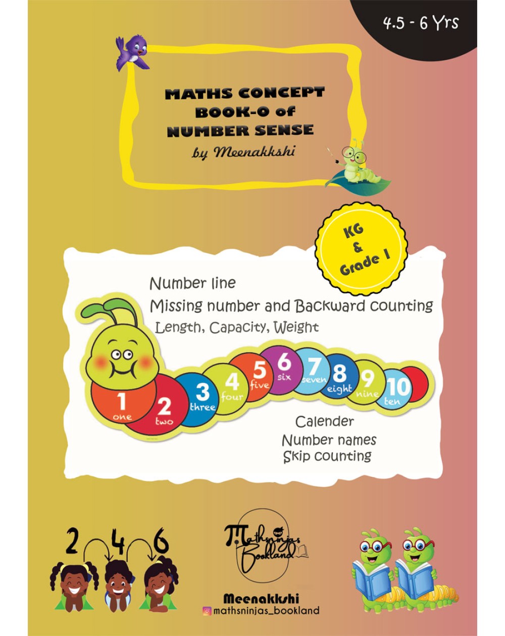 Kindergarten/Ukg Maths Concept Book-0 of Number Sense